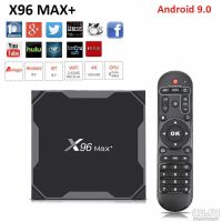 Лот: 12991010. Фото: 2. ТВ бокс X96 MAX+, 4GB - 64GB BT... ТВ и видео