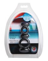 Лот: 24252357. Фото: 2. Эрекционное кольцо XR Brands Trinity... Интимные товары