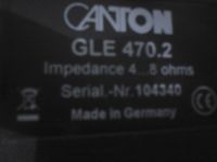 Лот: 3312754. Фото: 2. Напольные колонки canton Made... Аудиотехника