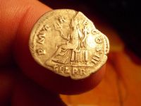 Лот: 16162214. Фото: 2. Древнючее серебро-Римский Денарий... Монеты