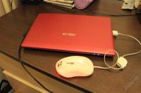 Лот: 2656405. Фото: 2. нетбук Asus Eee PC X101CH-RED024S... Компьютеры, ноутбуки, планшеты