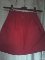 Лот: 9619359. Фото: 2. 3 юбки,1)юбка красная,х/б,с карманами... Одежда и аксессуары