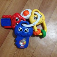 Лот: 7410748. Фото: 2. Fisher-Price Музыкальные развивающие... Игрушки