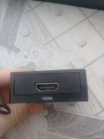 Лот: 15279264. Фото: 3. Переходник Hdmi вход Vga выход... Компьютеры, оргтехника, канцтовары