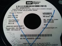 Лот: 4096008. Фото: 2. 3"5 HDD под списание. WD5000YS-01MP81. Комплектующие