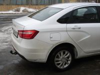 Лот: 7006783. Фото: 3. Лип-Спойлер, Лада Веста. Авто, мото, водный транспорт