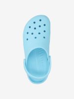 Лот: 22455436. Фото: 4. Сабо Crocs Classic, Голубой