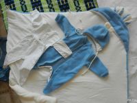 Лот: 8307270. Фото: 3. Комплект на выписку "Зайка" (демисезонный... Дети растут