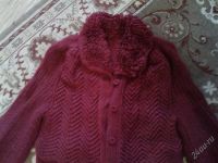 Лот: 2181837. Фото: 3. Пальто вязаное в отличном состоянии... Одежда, обувь, галантерея