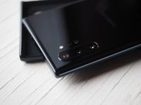 Лот: 16880310. Фото: 3. Samsung Galaxy Note 10+ (черный... Красноярск