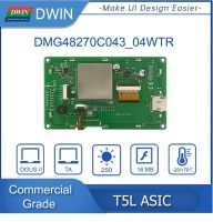 Лот: 20289758. Фото: 3. Дисплей с тачскрином DWIN 4,3... Смартфоны, связь, навигация
