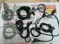 Лот: 17544591. Фото: 2. провода разные и зарядники в авто. Комплектующие