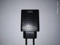 Лот: 16068678. Фото: 3. Быстрая зарядка topk B154Q 18... Смартфоны, связь, навигация
