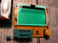 Лот: 7000906. Фото: 2. Мультиметр, универсальный тестер... Радиодетали  (электронные компоненты)