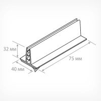 Лот: 21359200. Фото: 3. Держатель "Акула" угловой самоклеющийся. Бизнес