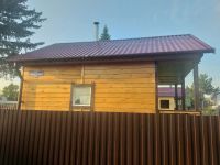 Лот: 22633853. Фото: 7. Каркасная баня 4,70*4,5 + терраса...
