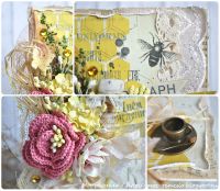 Лот: 1369500. Фото: 3. Открытка "Медовая история... ". Сувениры, подарки