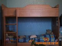 Лот: 672220. Фото: 2. Двухяросная кровать. Домашний быт