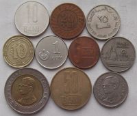 Лот: 3585265. Фото: 2. несколько иностранных монет. Монеты
