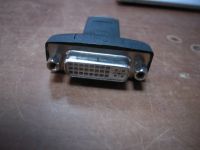 Лот: 13923878. Фото: 2. Переходник для видеокарты DVI... Комплектующие