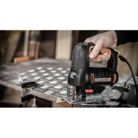 Лот: 24876756. Фото: 3. Лобзик электрический WORX WX477... Строительство и ремонт