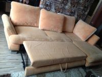 Лот: 6255911. Фото: 3. Диван уголок Персиковый. Мебель