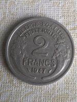 Лот: 18868024. Фото: 2. 2 франка 1947.Франция. Монеты