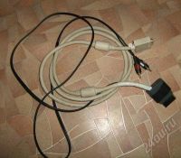 Лот: 562359. Фото: 2. Xbox 360 VGA HD AV Cable - гарантия... Игровые приставки, консоли, видеоигры