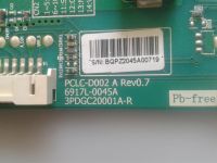 Лот: 19311469. Фото: 2. Led-driver PCLC-D002 A REV0.7... Запчасти для бытовой техники