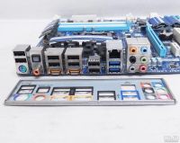 Лот: 17920514. Фото: 3. GigaByte GA-P55A-UD3R. Компьютеры, оргтехника, канцтовары