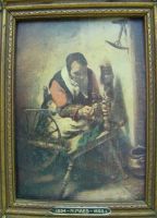 Лот: 11372514. Фото: 2. Репродукции картин Nicolaes Maes... Живопись, скульптура, фото