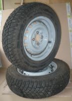 Лот: 6126870. Фото: 2. Колеса зимние шипы R13. Шины, Диски