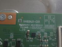 Лот: 24874147. Фото: 2. T-CON V460HJ1-C01,TV Samsung LE40D5000RW. Запчасти для бытовой техники