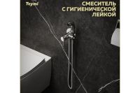 Лот: 24812065. Фото: 2. Смеситель с гигиенической лейкой... Сантехника, водопровод