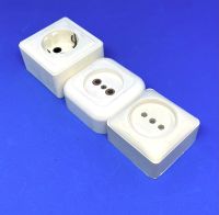 Лот: 4716508. Фото: 9. 🔌 Розетка о/у "Валентина", Россия...
