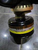 Лот: 17878606. Фото: 2. Противогаз с фильтром ДОТ-460... Спецодежда, СИЗ, пожарное оборудование
