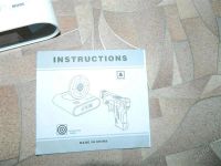 Лот: 2369776. Фото: 3. Будильник с мишенью и пистолетом... Домашний быт