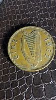 Лот: 10839840. Фото: 2. 693 Ирландия 1 пенни 1962 года... Монеты
