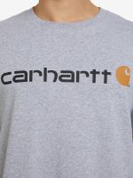 Лот: 22425677. Фото: 4. Футболка мужская Carhartt, Серый. Красноярск