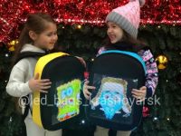 Лот: 15093084. Фото: 6. Рюкзак с LED экраном LeDLux Kids-Портфель...