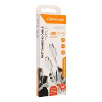 Лот: 25613769. Фото: 5. Кабель GoPower GP20TT, Type-C...