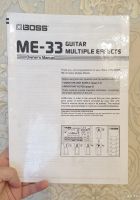 Лот: 18354613. Фото: 4. Гитарный процессор Boss ME-33. Красноярск
