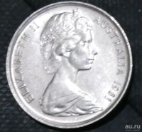 Лот: 13637987. Фото: 2. Экзотика с рубля (17953) Австралия. Монеты