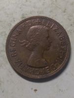Лот: 18269367. Фото: 2. 1/2 пенни 1959 Австралия. Монеты