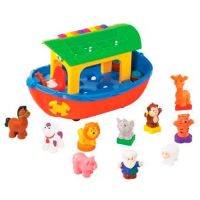 Лот: 6293444. Фото: 4. Kiddieland Кораблик Ноев ковчег. Красноярск