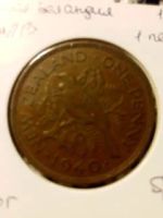 Лот: 11319520. Фото: 3. 1015 Новая Зеландия 1 пенни 1940... Коллекционирование, моделизм