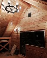 Лот: 7754870. Фото: 12. Брусовое строительство и отделка...