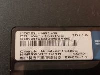 Лот: 13887180. Фото: 3. Корпус Asus N61. Компьютеры, оргтехника, канцтовары