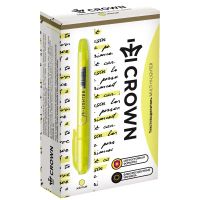 Лот: 25013574. Фото: 3. Маркер текстовыделитель Crown... Компьютеры, оргтехника, канцтовары