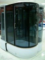 Лот: 10768891. Фото: 3. Душевая кабина 120х82 высокий... Строительство и ремонт